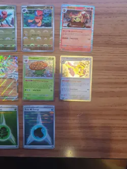Pokemon Card Mixed Lot Of 11 Holo/Reverse Holo/Pokeball + Reshiram Ex!! - Image 5