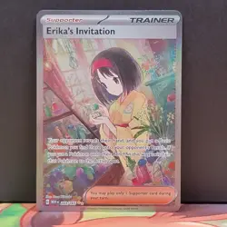 2023 Pokemon Erika's Invitation 203/165 SV: Scarlet & Violet 151 - Image 1