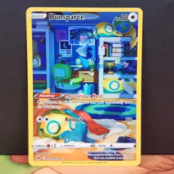 Dunsparce GG23/GG70 Crown Zenith Galarian Gallery Full Art Pokemon TCG - Image 1