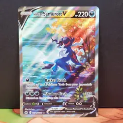 Hisuian Samurott GG51/GG70 Crown Zenith Galarian Gallery Full Art Pokemon TCG - Image 1