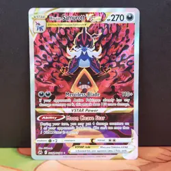 Hisuian Samurott VSTAR GG52/GG70 Crown Zenith Galarian Gallery Pokemon TCG - Image 1