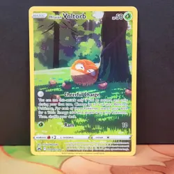 Hisuian Voltorb GG01/GG70 Crown Zenith Galarian Gallery Full Art Pokemon TCG - Image 1