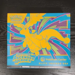 Ascended Heroes Pokemon Center Exclusive ETB Sealed Unopened - Image 1