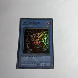 Yu-Gi-Oh! Relinquished SDP-001 LP Ultra Rare - Image 1