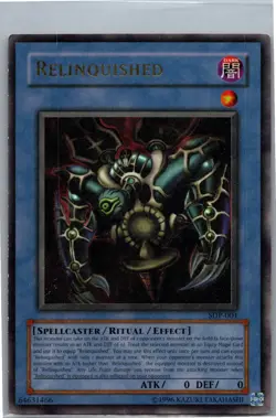 Relinquished Ultra Rare Starter Deck: Pegasus SDP-001 LP - Image 1