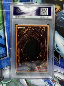 2002 YU-GI-OH! MRD-METAL RAIDERS 1ST EDITION #027 SUIJIN PSA 10 - Image 2