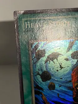 Heavy Storm 1st Edition MRD-142 Super Rare - DAMAGE/HP - Yugioh Metal Raiders - Image 5