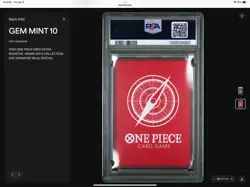 2025 One Piece EB02 25th Anniversary EN OP06-042 Vinsmoke Reiju PSA 10 SPR GOLD - Image 2