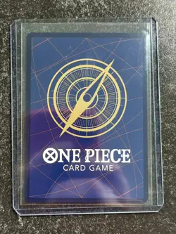 One Piece TCG Monkey D. Luffy OP11 A Fist of Divine Speed Gear 4 Secret Alt Art - Image 2