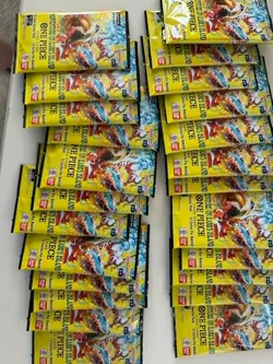 One Piece TCG OP15 Adventure on Kami's Island Booster Box Unsealed (24 Packs) EN - Image 2