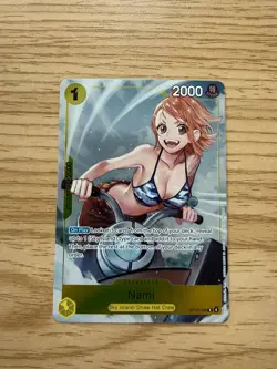 1x OP15-108 Nami Dash-Pack English Adventure On Kamis Island One Piece English - Image 1