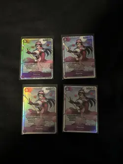 Porche OP07-072 SR One Piece CCG Playset 4X, 500 Years in the Future - Image 1