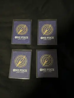 Porche OP07-072 SR One Piece CCG Playset 4X, 500 Years in the Future - Image 2
