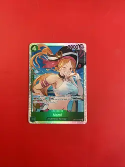 Nami OP14-031 (SR) The Azure Sea’s Seven One Piece TCG English Super Rare - Image 2