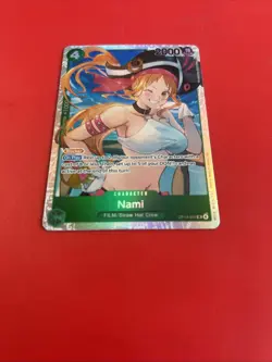 Nami OP14-031 (SR) The Azure Sea’s Seven One Piece TCG English Super Rare - Image 3