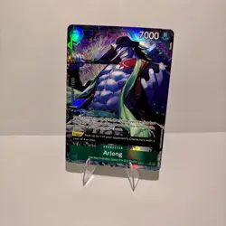 • Arlong • OP11-023 Alt Art Holo A Fist of Divine Speed One Piece TCG NM - Image 1