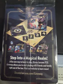 Iago - Out of Reach 8 Disney Lorcana Promo Cards Holo D23 Promo Sealed New 2025 - Image 3