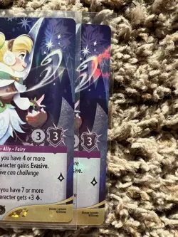 Lorcana Tinker Bell Promo Foil Snowflake Collector Set Championship Disney - Image 4