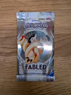 Disney Lorcana Fabled Booster Pack - Image 3
