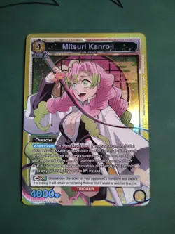 Kanroji Mitsuri (SR☆) UE05BT/KMY-1-020. Demon Slayer UNION ARENA, English - Image 1