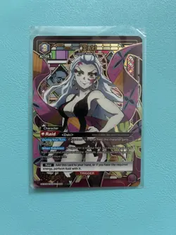 Daki Union Arena Demon Slayer Collectible Figure SR - Image 1