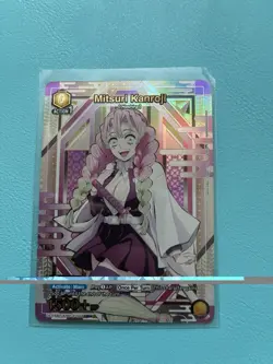 Mitsuri Kanroji Demon Slayer Union Arena Near Mint - Image 1