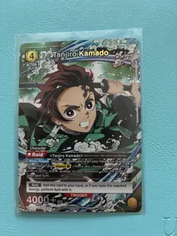 Tanjiro Kamado (103) SR* Alt Art Demon Slayer Union Arena TCG Starter Exclusive - Image 1