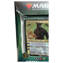 Magic: The Gathering Commander Nature's Vengeance Lord Windgrace Deck 100 Cards - Image 2