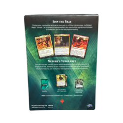 Magic: The Gathering Commander Nature's Vengeance Lord Windgrace Deck 100 Cards - Image 3