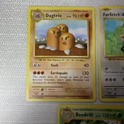Pokemon Evolutions Card Lot Beedrill, Dugtrio, Farfetch’d All NM 🔥 - Image 2