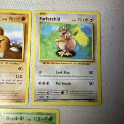 Pokemon Evolutions Card Lot Beedrill, Dugtrio, Farfetch’d All NM 🔥 - Image 3