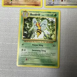Pokemon Evolutions Card Lot Beedrill, Dugtrio, Farfetch’d All NM 🔥 - Image 4