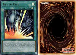 Yu-Gi-Oh TCG Fist Of Fate EGO1-EN003 1st Edition Ultra Rare Card NM - Image 1