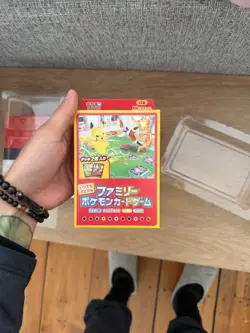 Pokemon Post Stamp Box Japanese Deck & Stamps Included No Promo Cards US Seller - Image 3