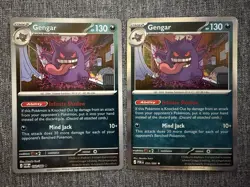 Gengar 050/088 Reverse HOLO + HOLO Pokemon Card Perfect Order - Image 1