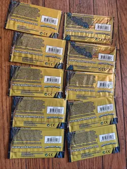 Pokemon Sun & Moon 3-Card Booster Packs Pack of 10 - Image 2