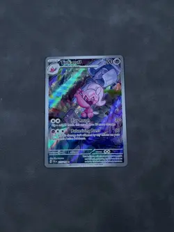 Pokemon TCG Tinkatuff Scarlet & Violet Paldea Evolved Holo Card 217/193 NM Cond - Image 1