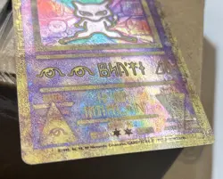 Pokemon TCG Ancient Mew Promo Holo Rare Card 1999/2000 - Image 5