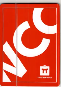 Otaku Box Limited Edition Club Collectible Golden Wave Diva 05/12 Bonus Card - Image 2