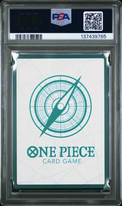 2025 ONE PIECE DOUBLE PACK VOLUME 8 3D DON!! CARD PSA 9 - Image 2