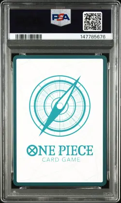 2025 ONE PIECE JPN PREM CARD COLL -ONE PIECE DAY'25- DON!! CARD PSA 10 - Image 2