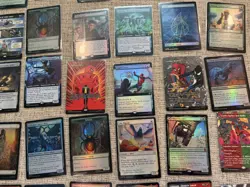 MTG Marvel Spider-Man Card Lot Foils Showcase Rares Mythics Mixed Lot - Image 2