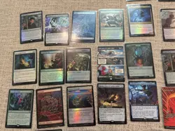 MTG Marvel Spider-Man Card Lot Foils Showcase Rares Mythics Mixed Lot - Image 3