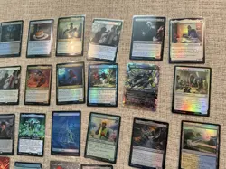 MTG Marvel Spider-Man Card Lot Foils Showcase Rares Mythics Mixed Lot - Image 4