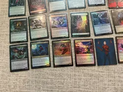 MTG Marvel Spider-Man Card Lot Foils Showcase Rares Mythics Mixed Lot - Image 5