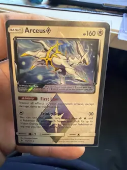 Arceus Prism Star 95/131 Forbidden Light Holo Pokemon Card LP/NM ⭐ - Image 1