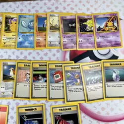 Lot of 23 Pokemon Base Set Cards Non Holo Collection Vintage WotC LP/NM #49 - Image 4