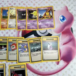 Lot of 23 Pokemon Base Set Cards Non Holo Collection Vintage WotC LP/NM #49 - Image 5