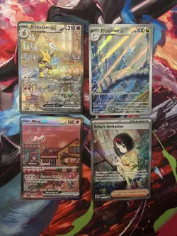 Pokemon TCG 151 Card Lot of 4 - Image 1