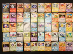 Pokemon - Assorted Japanese Vintage / Mid Era Bulk Bundle HP-Dmg 100 Cards Holos - Image 2